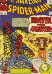 Okładka książki Amazing Spider-Man - #015 -Kraven the Hunter! Steve Ditko, Stan Lee