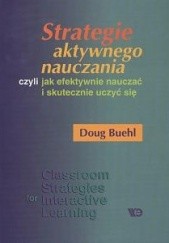 Okładka książki Strategie aktywnego nauczania Doug Buehl