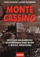 Okładka książki Monte Cassino David Hapgood, David Richardson