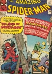 Okładka książki Amazing Spider-Man - #018 -The End of Spider-Man! Steve Ditko, Stan Lee
