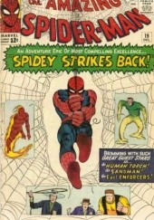 Okładka książki Amazing Spider-Man - #019 - Spidey Strikes Back! Steve Ditko, Stan Lee