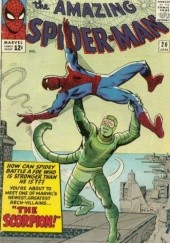 Okładka książki Amazing Spider-Man - #020 - The Coming of the Scorpion! Or: Spidey Battles Scorpey! Steve Ditko, Stan Lee