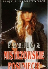 Okładka książki Mistrzowskie posunięcie Elizabeth Gage