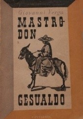 Okładka książki Mastro-Don Gesualdo Giovanni Verga