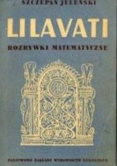 Okładka książki Lilavati Szczepan Jeleński