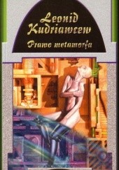 Okładka książki Prawo metamorfa Leonid Kudriawcew