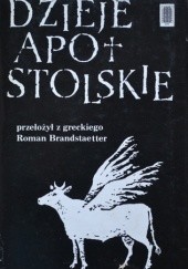 Okładka książki Dzieje Apostolskie Roman Brandstaetter
