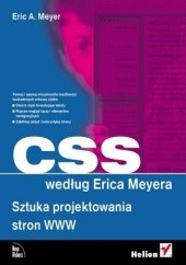 Okładka książki CSS według Erica Meyera Eric A. Meyer