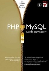 Okładka książki PHP i MySQL. Księga przykładów Marko Gargenta, Ellie Quigley