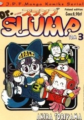 Okładka książki Dr. Slump tom 3 Akira Toriyama