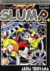 Okładka książki Dr. Slump tom 4 Akira Toriyama