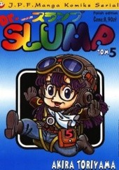 Okładka książki Dr. Slump tom 5 Akira Toriyama