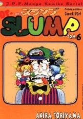Okładka książki Dr. Slump tom 6 Akira Toriyama