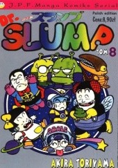 Okładka książki Dr. Slump tom 8 Akira Toriyama