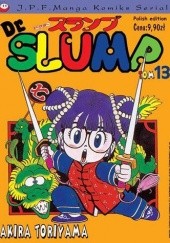 Okładka książki Dr. Slump tom 13 Akira Toriyama