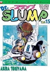 Okładka książki Dr. Slump tom 15 Akira Toriyama