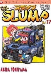 Okładka książki Dr. Slump tom 17 Akira Toriyama