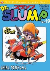 Okładka książki Dr. Slump tom 19 Akira Toriyama
