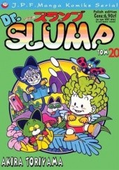 Okładka książki Dr. Slump tom 20 Akira Toriyama