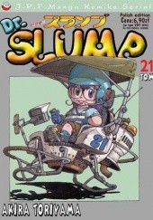 Okładka książki Dr. Slump tom 21 Akira Toriyama