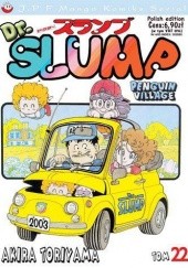 Okładka książki Dr. Slump tom 22 Akira Toriyama