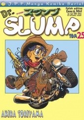 Okładka książki Dr. Slump tom 25 Akira Toriyama