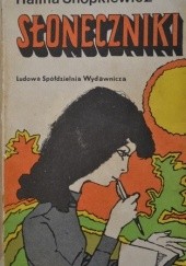 Okładka książki Słoneczniki Halina Snopkiewicz