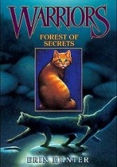 Okładka książki Forest of secrets Erin Hunter
