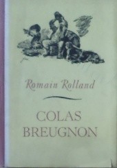 Okładka książki Colas Breugnon Romain Rolland, Jan Marcin Szancer (ilustrator)