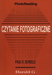 Okładka książki Czytanie fotograficzne Paul R. Scheele