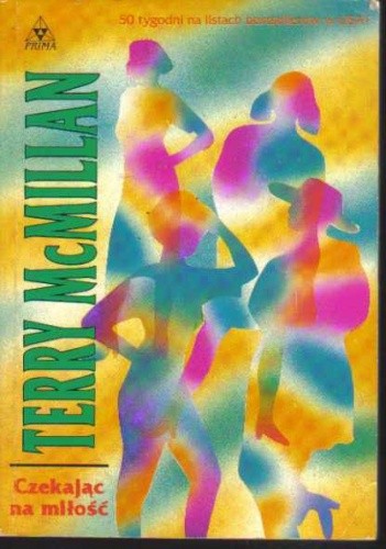 Okładka książki Czekając na Miłość Terry McMillan