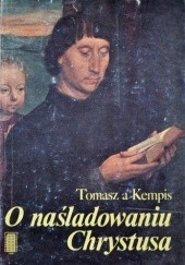Okładka książki O naśladowaniu Chrystusa Tomasz z Kempen