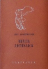 Okładka książki Bracia Lautensack Lion Feuchtwanger
