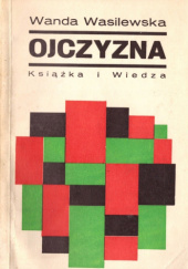 Okładka książki Ojczyzna Wanda Wasilewska