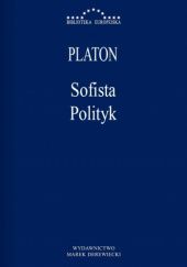 Okładka książki Sofista; Polityk Platon
