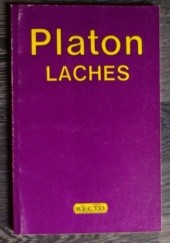Okładka książki Laches Platon