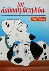 Okładka książki 101 dalmatyńczyków Walt Disney