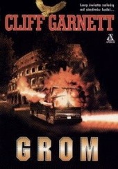 Okładka książki Grom Cliff Garnett
