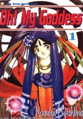 Okładka książki Oh! My Goddess. Tom 1 Kōsuke Fujishima