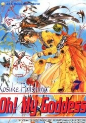 Okładka książki Oh! My Goddess. Tom 7 Kōsuke Fujishima