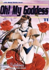 Okładka książki Oh! My Goddess. Tom 11 Kōsuke Fujishima