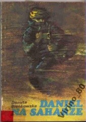 Okładka książki Daniel na Saharze Danuta Bieńkowska