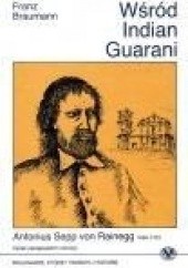 Okładka książki Wśród indian Guarani Franz Braumann