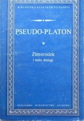 Okładka książki Zimorodek i inne dialogi Pseudo-Platon