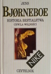 Okładka książki Historia bestialstwa Jens Bjørneboe