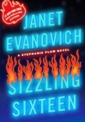 Okładka książki Sizzling Sixteen Janet Evanovich