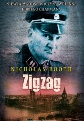 Okładka książki Zigzag Nicholas Booth
