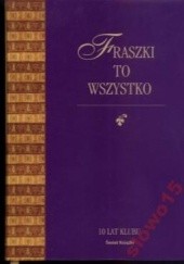 Okładka książki Fraszki to wszystko. Mała antologia dawnej fraszki polskiej Adam Pomorski