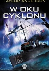 Okładka książki W oku cyklonu Taylor Anderson