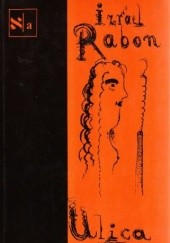 Okładka książki Ulica Izrael Rabon
